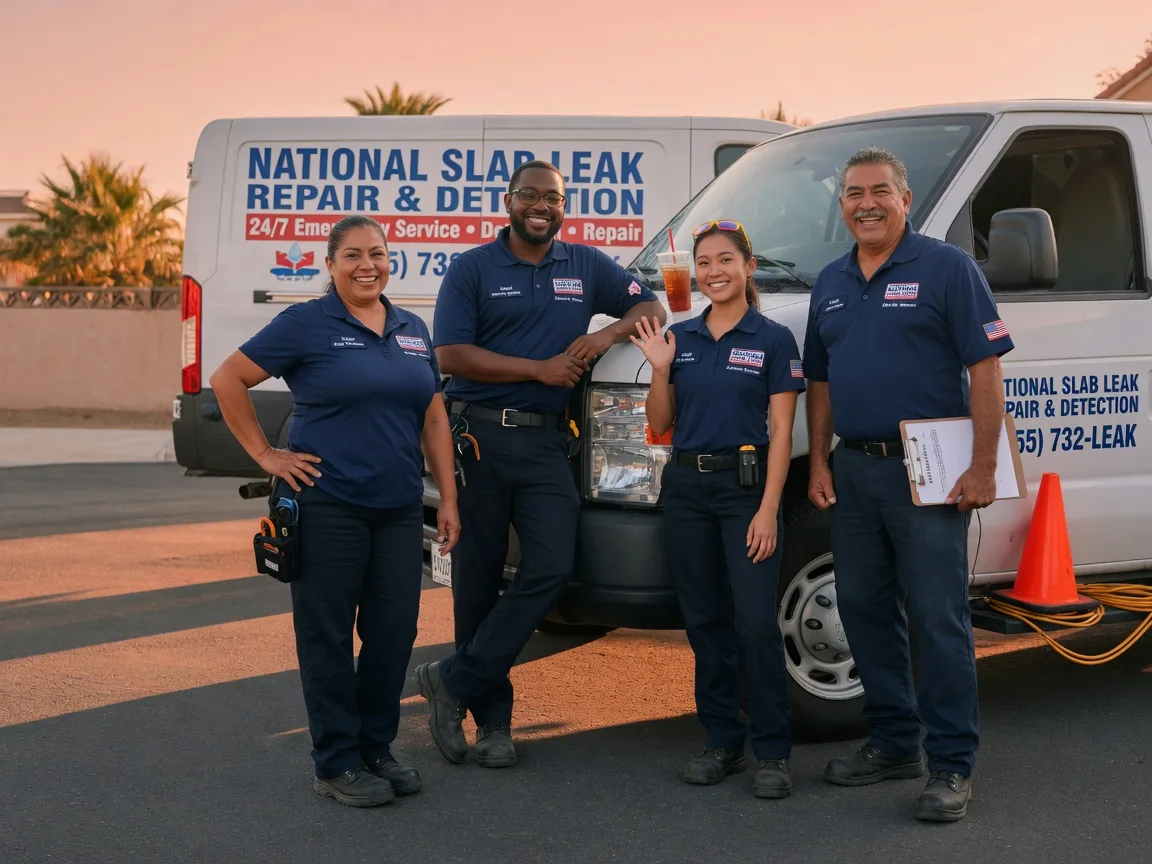 Slab Leak Detection company in Cerro Gordo, NC